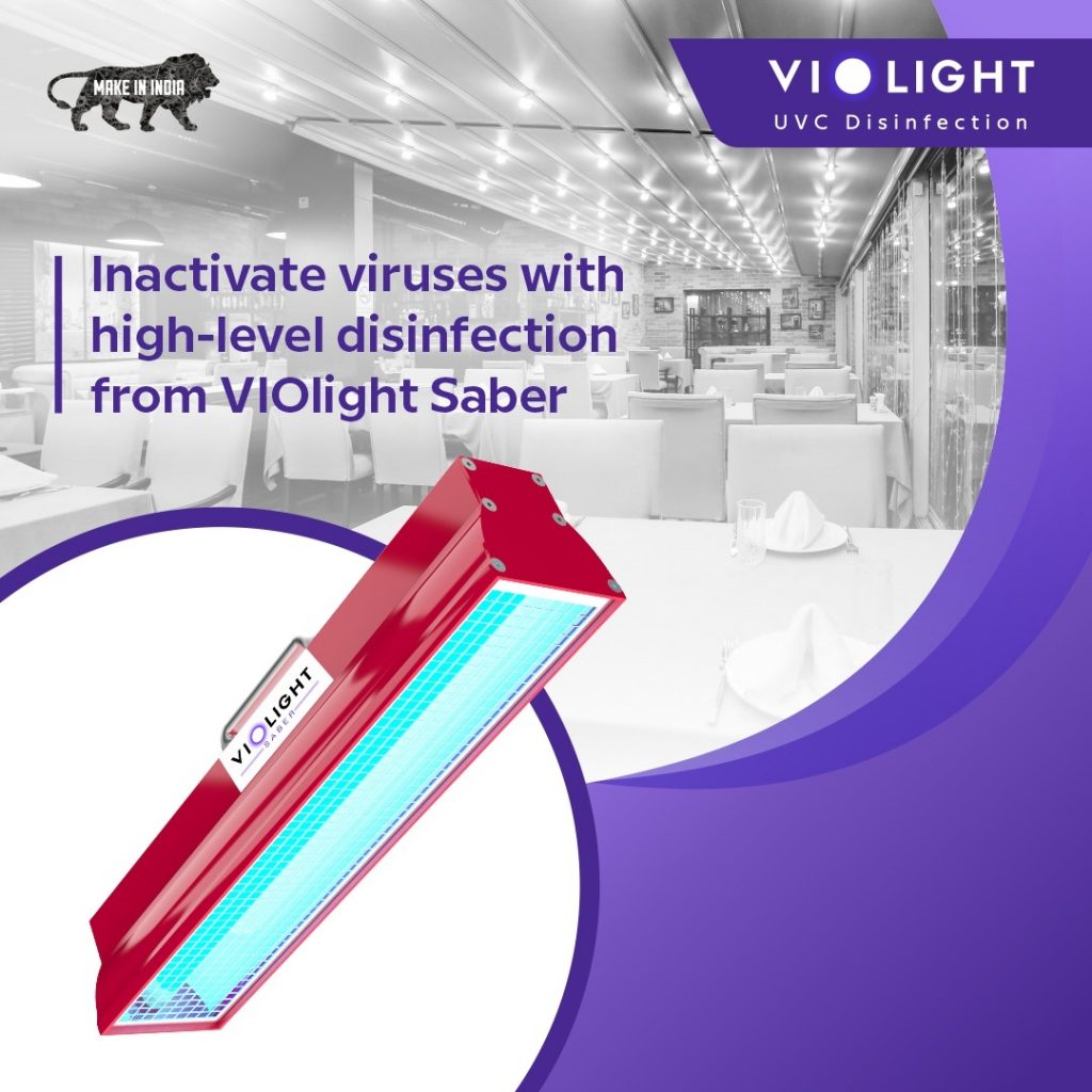 uvc light disinfection